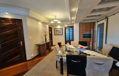 Apartamento com 3 quartos à venda na rua adolfo bastos, 320, vila bastos, santo andré, 173 m2 por r$ 875.000