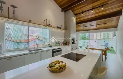 Cobertura com 3 quartos à venda na rua dos jequitibás, 954, campestre, santo andré, 142 m2 por r$ 990.000