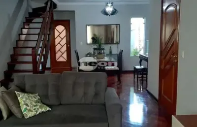 Casa com 4 quartos à venda na rua riachuelo, 30, vila assunção, santo andré, 180 m2 por r$ 1.100.000