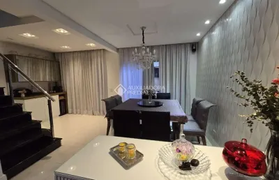 Casa em condomínio fechado com 3 quartos à venda na rua paulina isabel de queirós, 443, vila são pedro, santo andré, 133 m2 por r$ 796.000