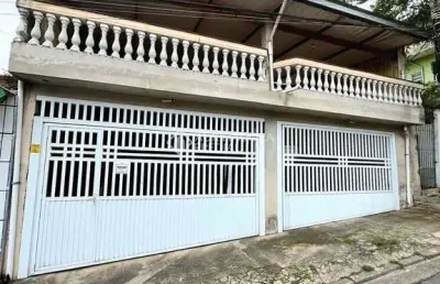 Casa com 3 quartos à venda na rua bartolomeu dias, 289, vila joão ramalho, santo andré, 249 m2 por r$ 418.700