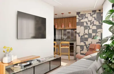 Apartamento com 2 quartos à venda na rua das monções, 754, jardim, santo andré, 59 m2 por r$ 688.560