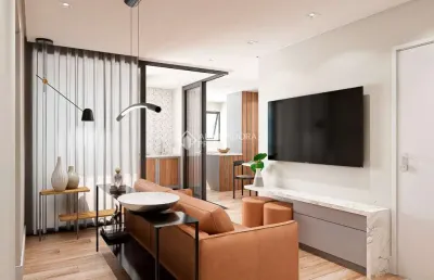 Apartamento com 2 quartos à venda na rua das monções, 754, jardim, santo andré, 56 m2 por r$ 631.367