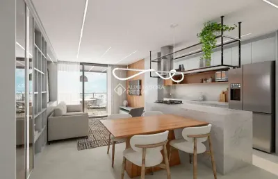 Apartamento com 2 quartos à venda na rua das monções, 754, jardim, santo andré, 68 m2 por r$ 833.152