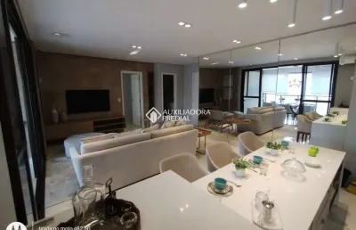 Apartamento com 3 quartos à venda na rua tabaiares, 172, vila assunção, santo andré, 117 m2 por r$ 1.365.700
