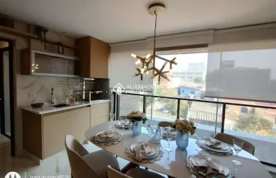 Apartamento com 3 quartos à venda na rua tabaiares, 172, vila assunção, santo andré, 117 m2 por r$ 1.345.900