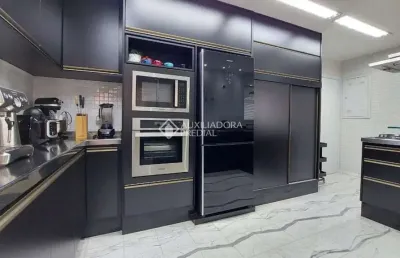 Apartamento com 3 quartos à venda na rua xingu, 175, vila valparaíso, santo andré, 190 m2 por r$ 1.590.000