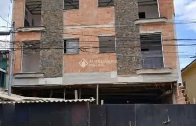 Cobertura com 2 quartos à venda na rua horácio hunti, 75, vila humaitá, santo andré, 87 m2 por r$ 485.300