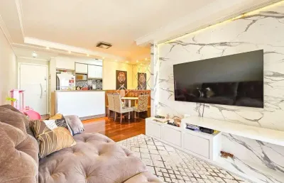 Apartamento com 3 quartos à venda na rua adolfo laves, 69, vila valparaíso, santo andré, 93 m2 por r$ 879.900