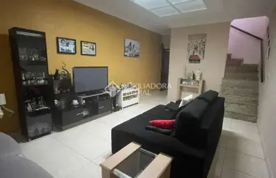 Casa com 3 quartos à venda na pinheiro machado, 223, vila scarpelli, santo andré, 154 m2 por r$ 750.000