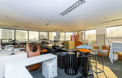 Sala comercial para alugar na rua tiradentes, 75, santa terezinha, são bernardo do campo, 87 m2 por r$ 6.088