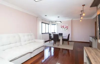 Apartamento com 4 quartos para alugar na rua das figueiras, 978, campestre, santo andré, 135 m2 por r$ 5.600