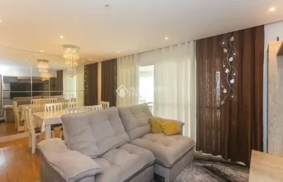 Apartamento com 3 quartos para alugar na rua braga, 202, vila lusitânia, são bernardo do campo, 107 m2 por r$ 7.000