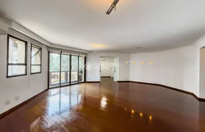 Apartamento com 4 quartos para alugar na avenida doutor antônio álvaro, 83, vila assunção, santo andré, 191 m2 por r$ 3.800