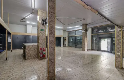 Ponto comercial para alugar na avenida industrial, 160, campestre, santo andré, 190 m2 por r$ 18.000
