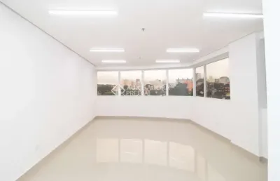 Sala comercial para alugar na rua tiradentes, 75, santa terezinha, são bernardo do campo, 34 m2 por r$ 1.370