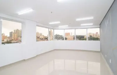 Sala comercial para alugar na rua tiradentes, 75, santa terezinha, são bernardo do campo, 45 m2 por r$ 1.820