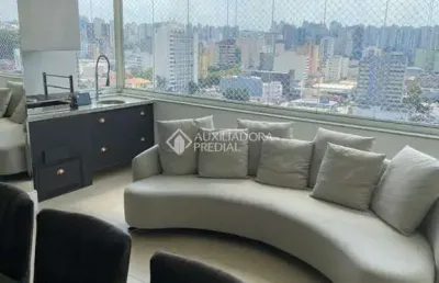 Cobertura com 3 quartos para alugar na rua siqueira campos, 107, centro, santo andré, 227 m2 por r$ 9.900