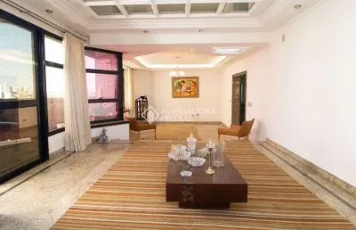 Apartamento com 3 quartos para alugar na rua marechal hermes, 417, jardim, santo andré, 203 m2 por r$ 8.900