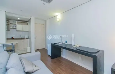 Flat com 1 quarto para alugar na avenida portugal, 1464, centro, santo andré, 45 m2 por r$ 3.100