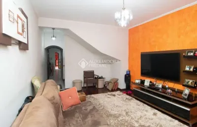 Casa em condomínio fechado com 4 quartos para alugar na rua miquelina, 480, vila camilópolis, santo andré, 196 m2 por r$ 5.000