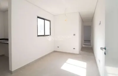 Cobertura com 2 quartos para alugar na rua santa adélia, 496, vila são pedro, santo andré, 93 m2 por r$ 2.600