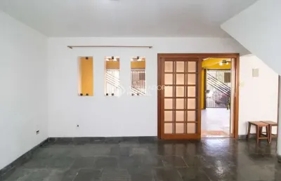 Casa em condomínio fechado com 3 quartos para alugar na rua atibaia, 467, baeta neves, são bernardo do campo, 200 m2 por r$ 3.500