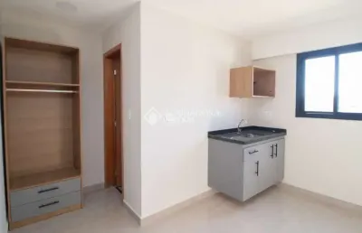 Kitnet / stúdio para alugar na rua oratório, 2138, parque oratório, santo andré, 22 m2 por r$ 1.100