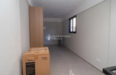 Kitnet / stúdio para alugar na rua oratório, 2138, parque oratório, santo andré, 22 m2 por r$ 1.100