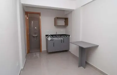 Kitnet / stúdio para alugar na rua oratório, 2138, parque oratório, santo andré, 22 m2 por r$ 1.100