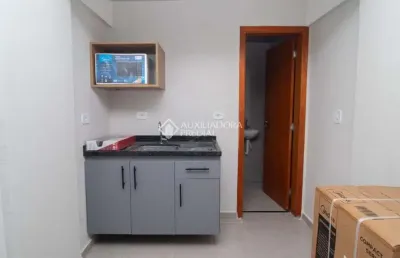 Apartamento com 1 quarto para alugar na rua oratório, 2138, parque oratório, santo andré, 22 m2 por r$ 1.100