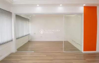 Sala comercial para alugar na rua doutor cesário mota, 393, centro, santo andré, 80 m2 por r$ 1.300