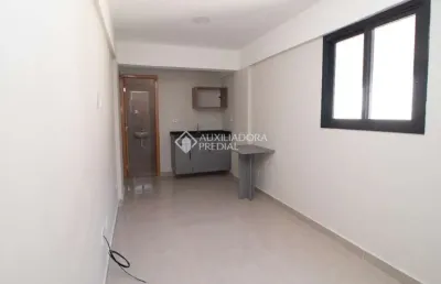 Kitnet / stúdio para alugar na rua oratório, 2138, parque oratório, santo andré, 22 m2 por r$ 1.100