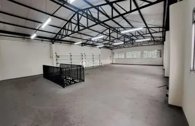 Barracão / galpão / depósito para alugar na avenida atlântica, 33, vila valparaíso, santo andré, 450 m2 por r$ 14.000