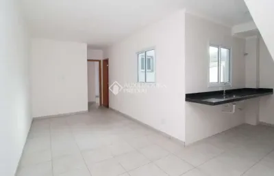 Cobertura com 2 quartos para alugar na rua antônio cubas, 382, vila guiomar, santo andré, 100 m2 por r$ 2.890