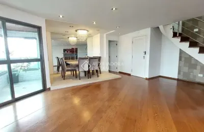 Cobertura com 3 quartos para alugar na avenida imperatriz leopoldina, 303, nova petrópolis, são bernardo do campo, 220 m2 por r$ 8.000