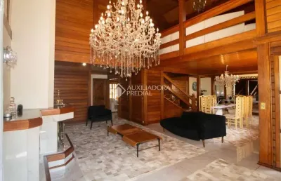 Casa em condomínio fechado com 5 quartos para alugar na rua bela vista, 23, jardim bela vista, santo andré, 540 m2 por r$ 22.000