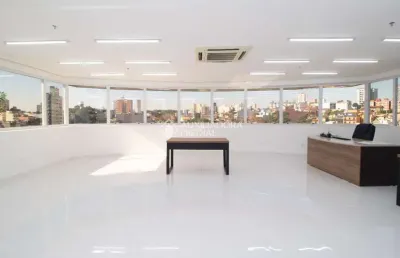 Sala comercial para alugar na rua tiradentes, 75, santa terezinha, são bernardo do campo, 79 m2 por r$ 3.191