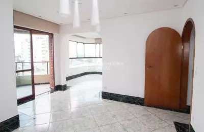 Apartamento com 3 quartos para alugar na rua espanha, 186, parque das nações, santo andré, 130 m2 por r$ 3.600