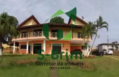Chácara com 06 dormitórios, 1.400m² - jardim estância brasil - atibaia