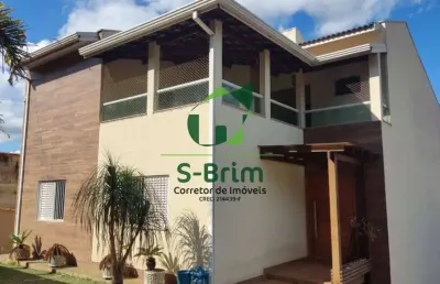 Casa com 05 dormitórios, 750m² à venda no bairro caioçara em jarinu-sp