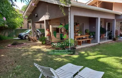 Casa à venda condomínio parque das garças i - atibaia