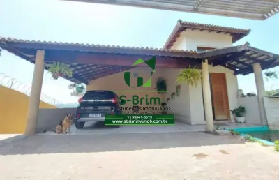 Casa triplex à venda - res. country felix - bom jesus dos perdões