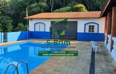 Sitio completo bairro do marmelo - mairiporã - ref 2575
