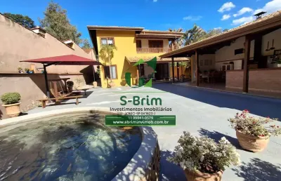 Casa com 4 quartos à venda no Boa Vista, Atibaia 