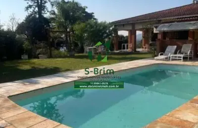 Chácara no condomínio recanto três lagos - bairro canedos