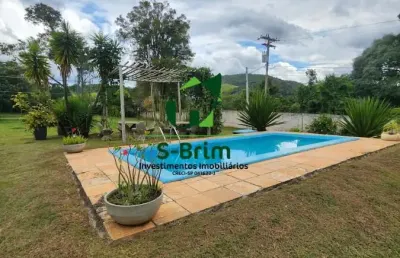 Chácara / sítio com 1 quarto à venda em Canedos, Piracaia 