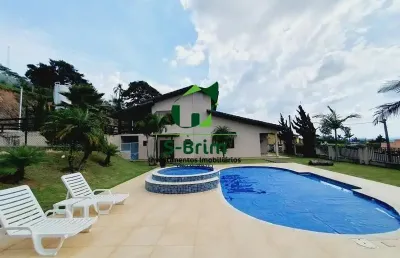 Venha viver no paraíso – chácara em condomínio em atibaia/sp