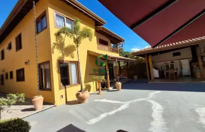 Vende-se – casa com 4 suítes e lago em atibaia/sp localização: bairro boa vista – atibaia/sp