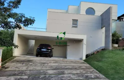 Casa de alto padrão à venda no residencial agua verde – atibaia/sp